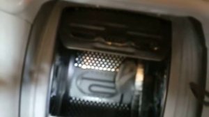 Проверка состояния тенов, очистка стиральной машины  ZANUSSI  от накипи.