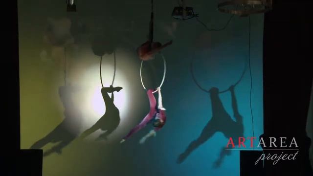ArtArea Project: Показательные выступления. Дуэт, кольцо. Тимчук Мария & Тетеркина Дарья смотреть онлайн