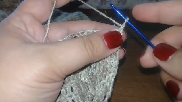 Сумка крючком 5-часть (заключительная) Ручки сумки ,обвязка. смотреть онлайн