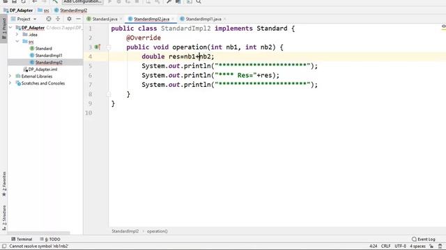 Part 8 - Design Patterns - Adapter Pattern смотреть онлайн