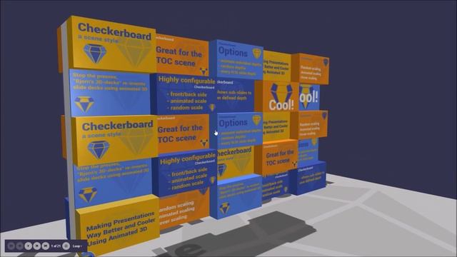 Bjorn's 3D-decks - the Checkerboard style смотреть онлайн