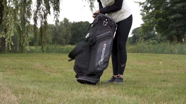 TaylorMade Tour Lite Stand Bag смотреть онлайн
