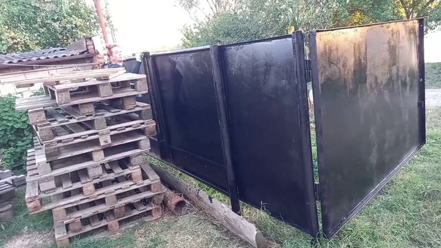 Покрасили забор в ?чёрный? цвет?\\Продали машину\\.Деревенская жизнь. смотреть онлайн