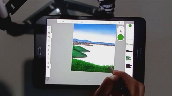 Simple and Easy drawing | Autodesk Sketchbook Android Step by Step ❤️?