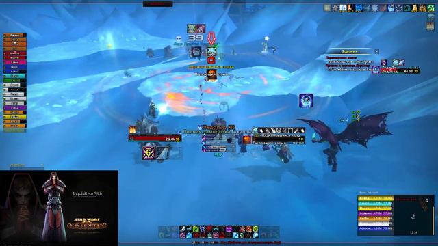 Wow.Heroic.Битва за Дазар'Алор.Pov Dk.Джайна Героик смотреть онлайн