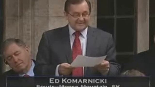 MP Ed Komarnicki statement on the International Year of Co-operatives смотреть онлайн
