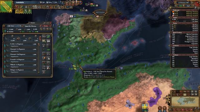 Global Granada – MEIOU and Taxes 2.5 Heresy - Part 28 смотреть онлайн