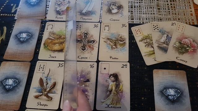 КАРМИЧЕСКИЙ РАСКЛАД НА ЛЕНОРМАН смотреть онлайн