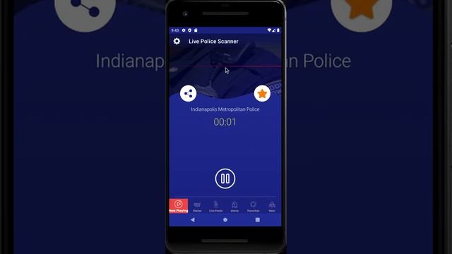 Live Police Scanner Android Application смотреть онлайн
