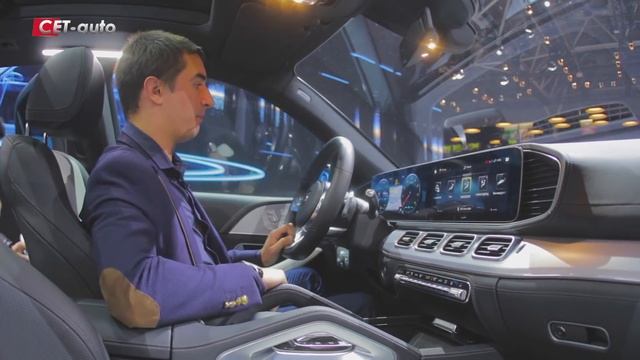 Обзор GLE 2019 года (новый ГЛЕ 2019 года - новый образ)