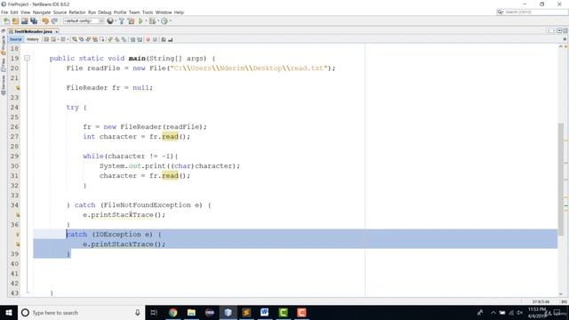 Java FileReader and FileWriter Class | Read and Write Characters to File смотреть онлайн