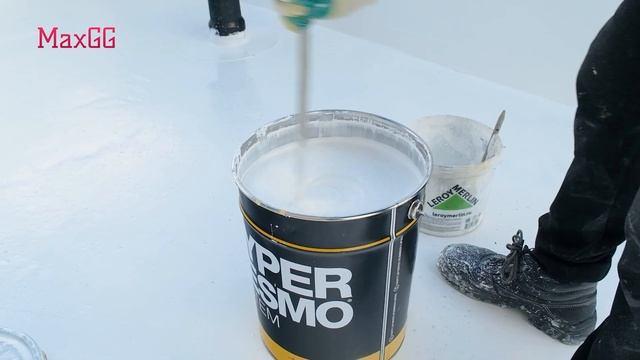 Добавка для ускорения работы с мастикой Гипердесмо. #Гипердесмо #гидроизоляция #Hyperdesmo смотреть онлайн