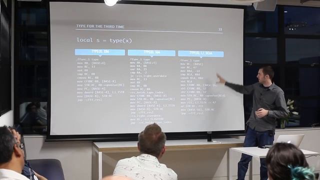 LJ_GC64, Pete Cawley - London Lua August 2017 смотреть онлайн