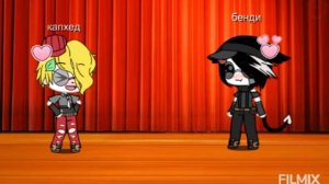 Песенный батл-капхед против бенди.1/?