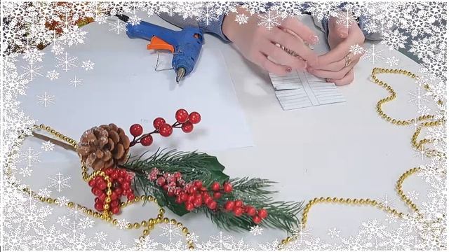 Новогодний мастер-класс от художественной школы-клуба ЮНЕСКО "Ёлочная игрушка от Даши" смотреть онлайн
