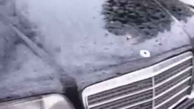 Mercedes E420 W124 V8 Sound, 4.2 M119