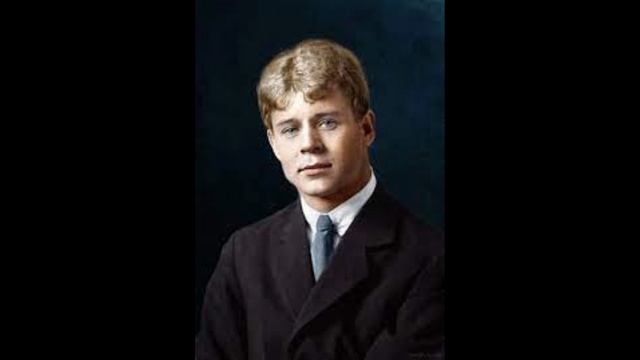 Звуки печали — Сергей Есенин смотреть онлайн