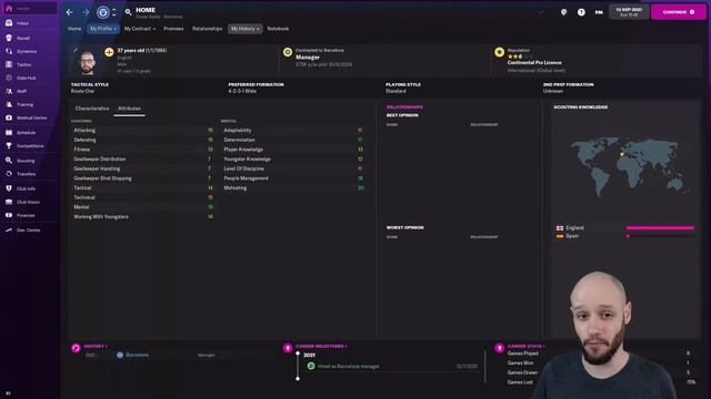 APPLY FOR JOBS in FM22 | How To Football Manager 2022 смотреть онлайн