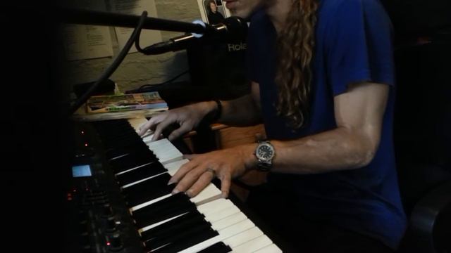 Knocking on heavens door... piano solo cover смотреть онлайн