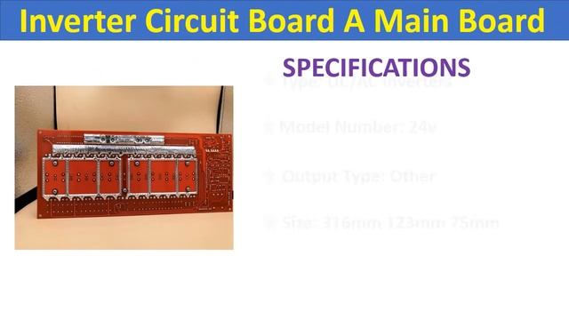 Top 5 Best Inverter Circuit Board In 2021 смотреть онлайн