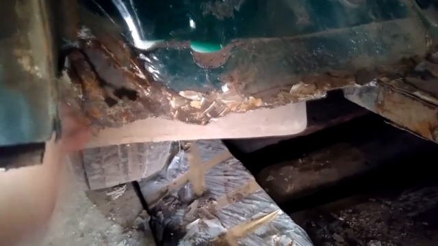 ВАЗ 2104 Зеленка часть 1 (Разбор и начало переварки кузова) смотреть онлайн