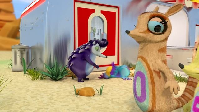 CBeebies: The Numtums: Termite Takeaway смотреть онлайн