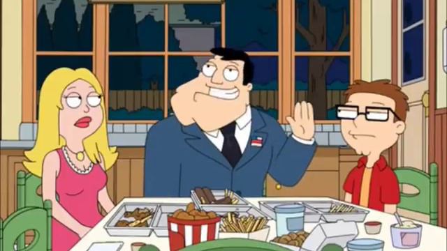 American Dad - Steve The Communist