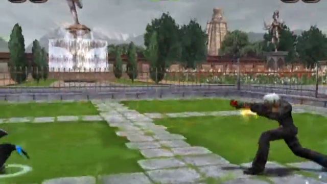The King of Fighters 2006 (PlayStation 2) Story as K' смотреть онлайн