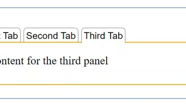 Accessible tabbed interface (NVDA screen reader demo) смотреть онлайн