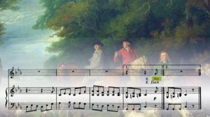 Шуберт, Прекрасная мельничиха, №14 Охотник - ноты