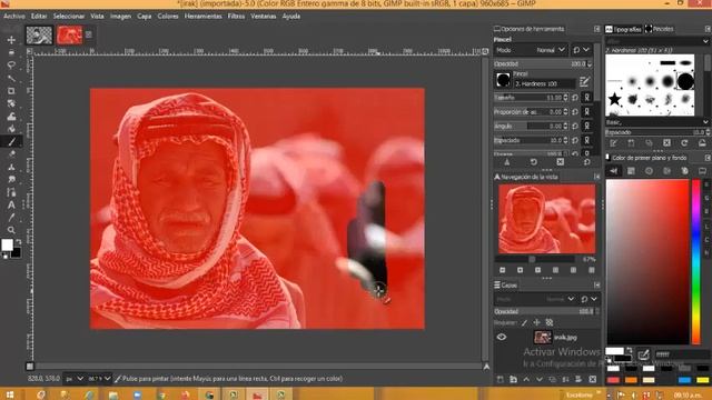 GIMP 2.10.20 Curso BÁSICO ▶▶ 12. Quitar Fondo A Una Imagen