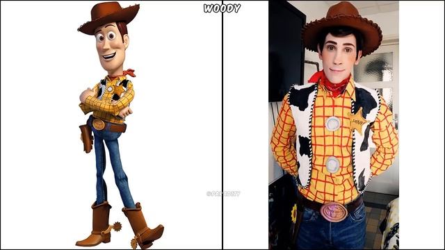 Toy Story Characters In Real Life смотреть онлайн