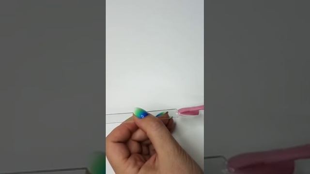 Школа Маникюра Евгении Имень: "Выкраска серии ДА" смотреть онлайн