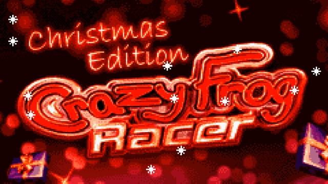 Jingle Bells - Crazy Frog Racer: Christmas Edition смотреть онлайн