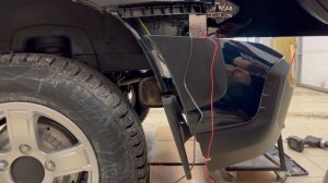 Нива Travel - Установка камеры заднего вида