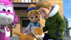 [СУПЕРКРЫЛЬЯ Best] Заснеженный Белый Рай | Лучший Компиляция EP35 | Официальный канал Суперкрылья