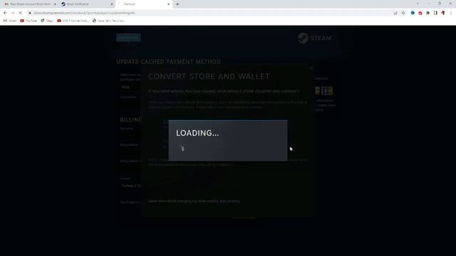 Steam একাউন্ট খুলুন ARS/Turkey দিয়ে অথবা Change করুন Steam Region ARS/TURKEY তে l How To Open Steam смотреть онлайн
