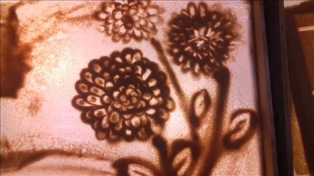 Песочные картины смотреть онлайн