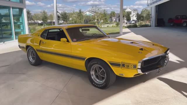 1969 Ford Shelby GT-350