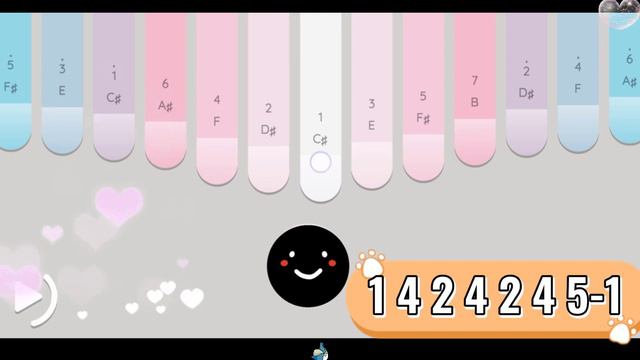 MIRACULOUS LADYBUG || ADRIENETTE SLOW DANCE SONG || EASY KEYLIMBA COVER WITH TABS