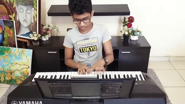 Tones and I - Dance Monkey Piano Cover by Arjun Arun Bose смотреть онлайн