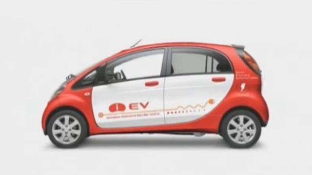 Mitsubishi i-EV смотреть онлайн