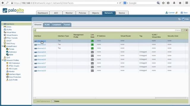 1.Palo Alto Firewall Initial Configuration смотреть онлайн