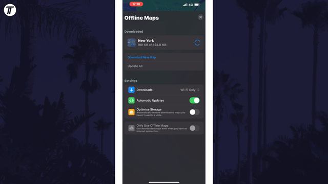 How to Download Offline Maps on iPhone (Apple Maps - iOS 17) смотреть онлайн