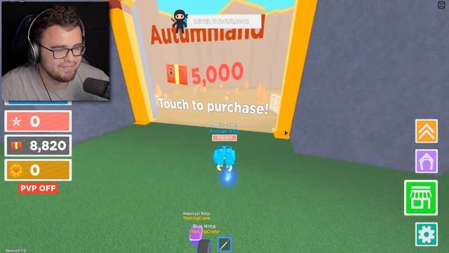 FIGHTING my GIRLFRIEND as a NINJA MASTER in ROBLOX смотреть онлайн