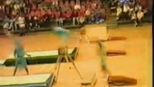 Прижки через 