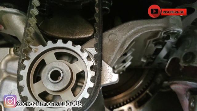 Ford Ka 3 cilindros parte 2. Tem ponto a bomba de óleo? смотреть онлайн