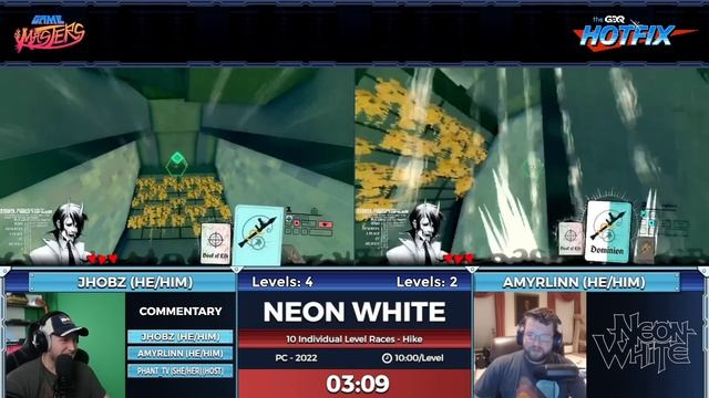 Game Masters - Neon White - Deathsmiles Mega Black Label смотреть онлайн
