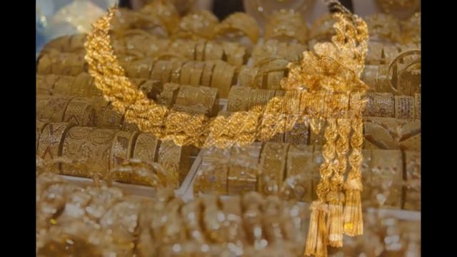 DUBAI  GOLD  JEWELLERY DESIGNS.