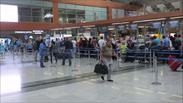 Inside Istanbul Sabiha Gokcen International Airport (SAW), Turkey